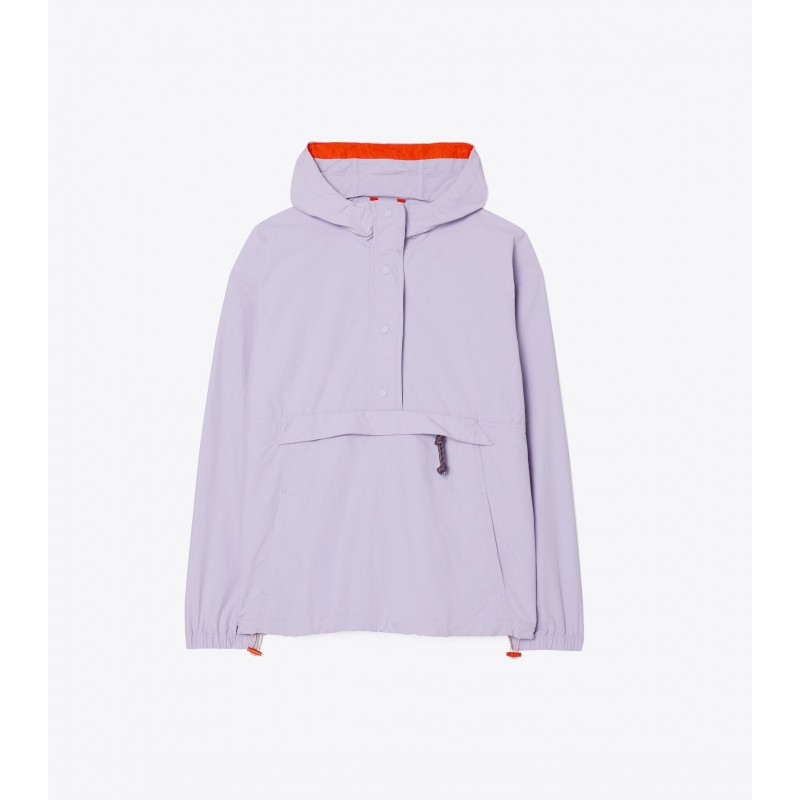 Nylon Half-Zip Anorak