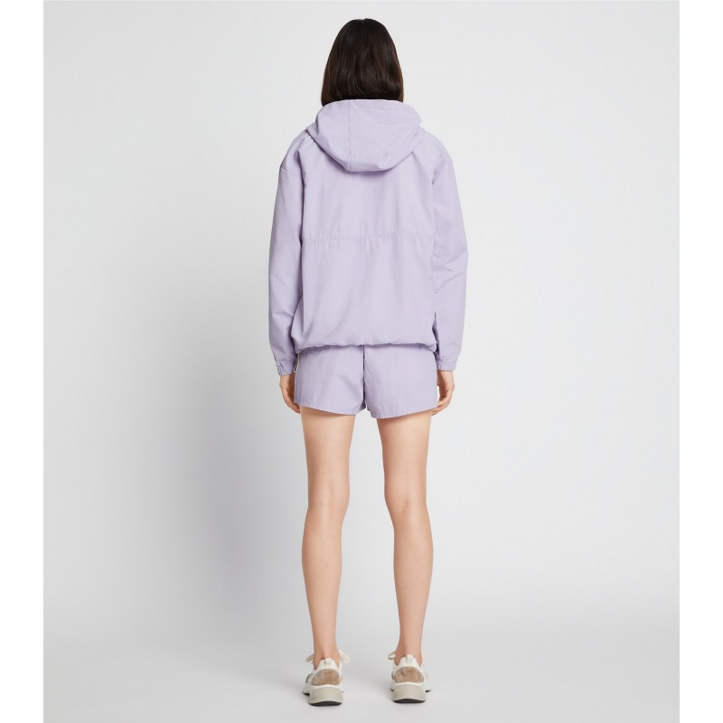 Nylon Half-Zip Anorak