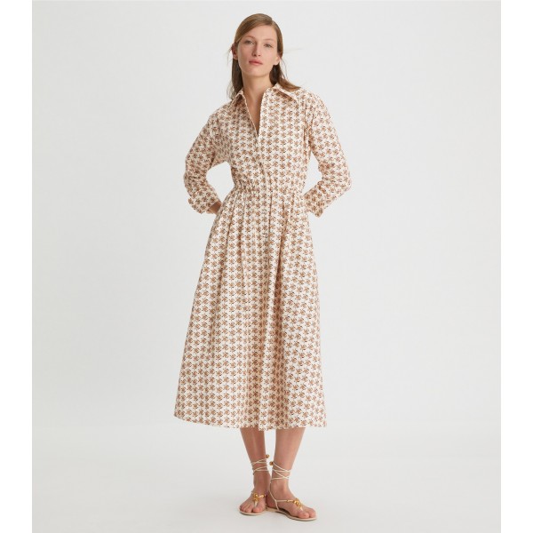 Dandelion Poplin Eleanor Dress