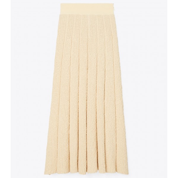 Ribbed Knit Skirt