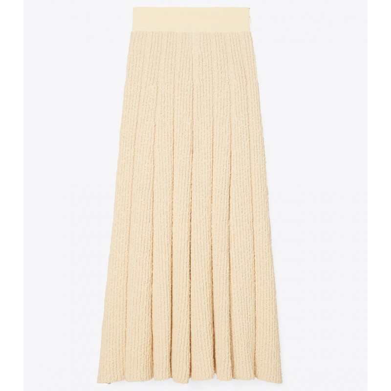 Ribbed Knit Skirt