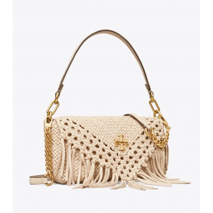 Kira Fringe Small Flap Shoulder Bag