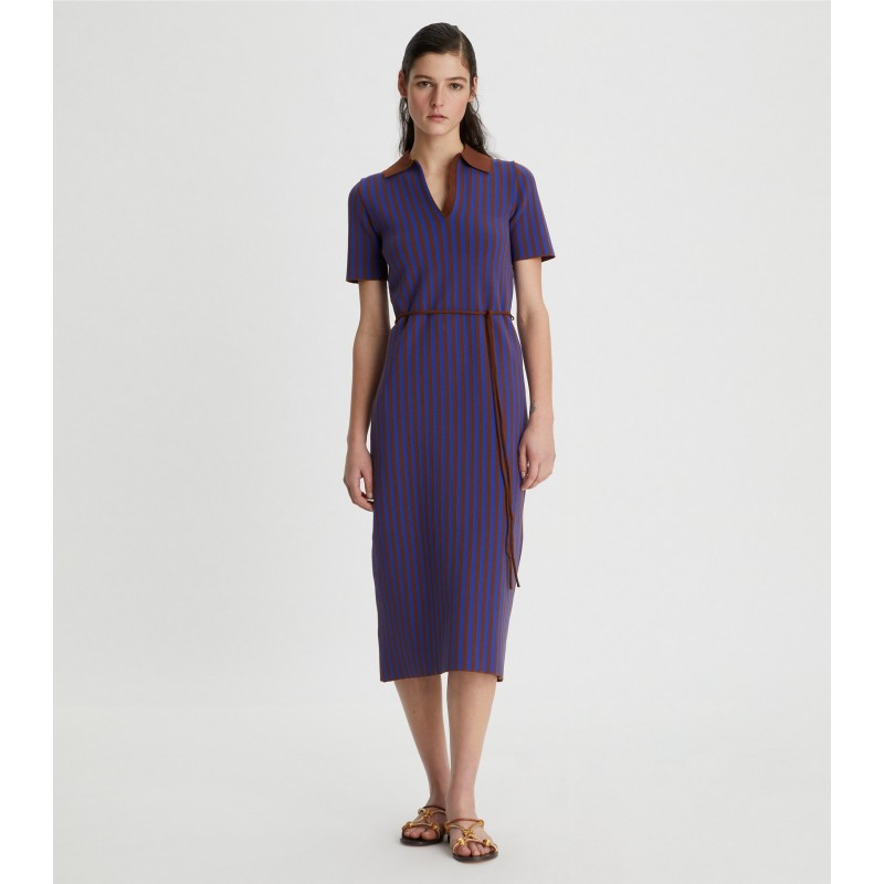 Vertical Stripe Dress