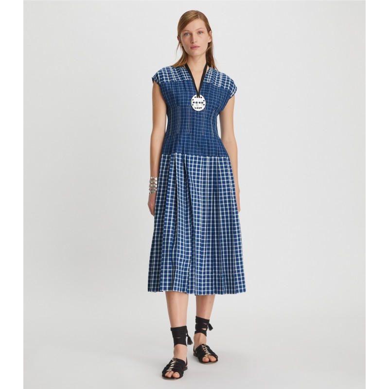 Picnic Plaid Silk Claire McCardell Dress