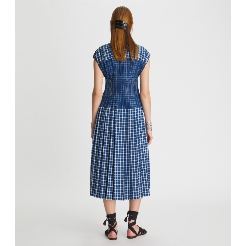 Picnic Plaid Silk Claire McCardell Dress