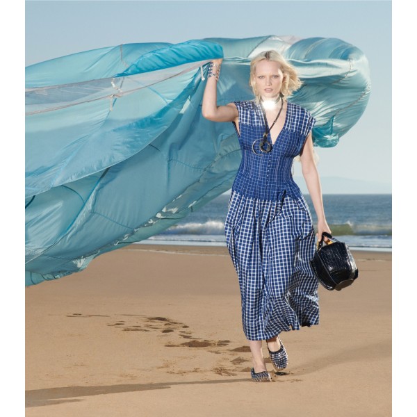 Picnic Plaid Silk Claire McCardell Dress