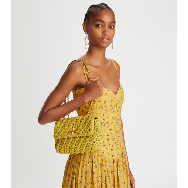 Kira Crochet Small Shoulder Convertible Bag