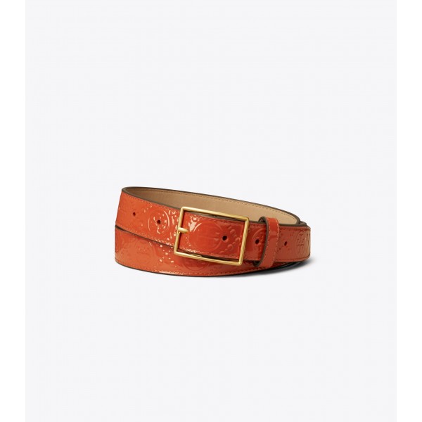 1" T Monogram Patent Belt