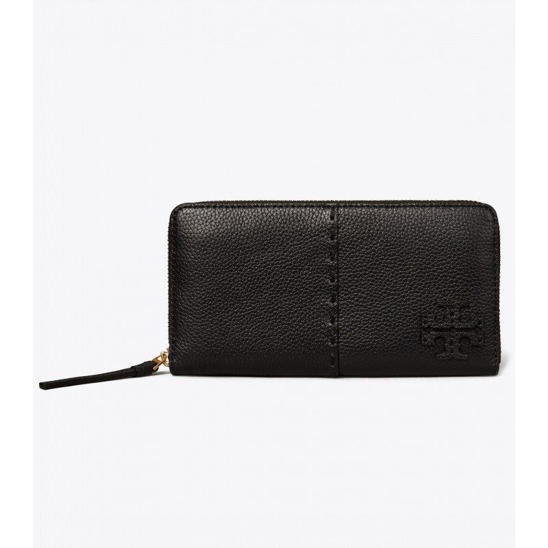 McGraw Zip Continental Wallet