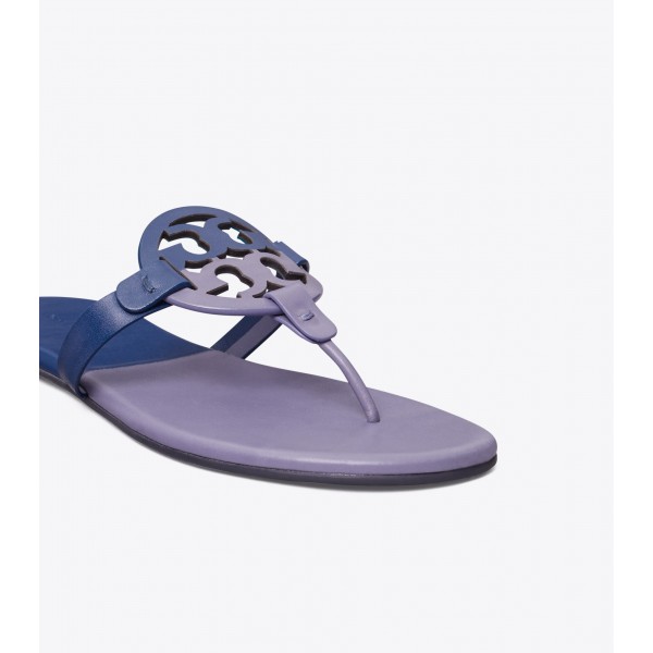 Miller Soft Sandal, Bicolor Leather