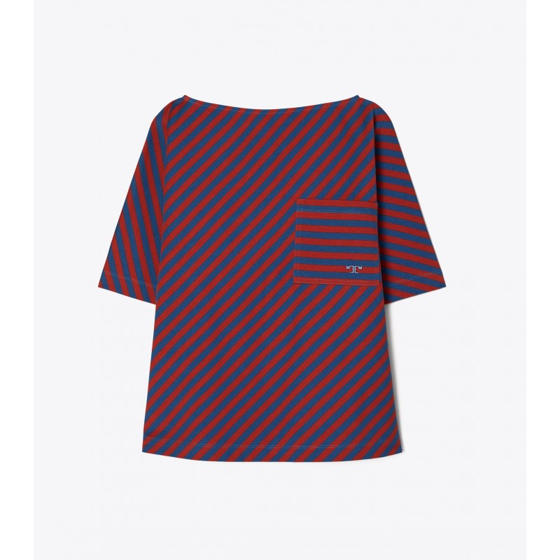 Pocket Stripe T-Shirt