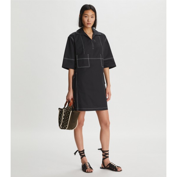 Poplin Shirtdress