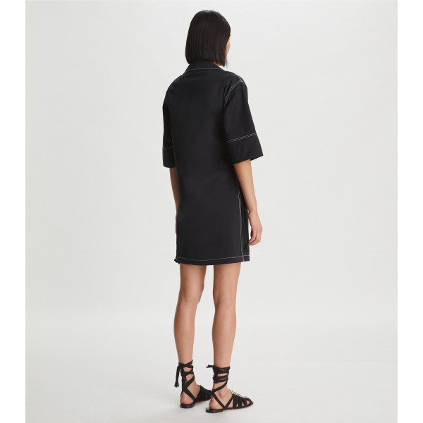 Poplin Shirtdress