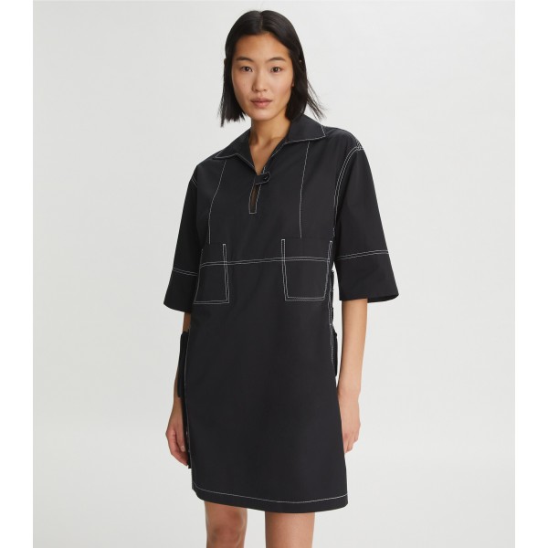 Poplin Shirtdress