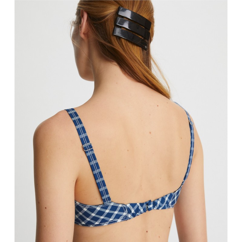 Picnic Plaid Bra Top