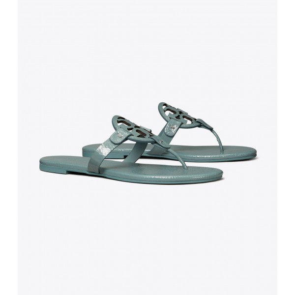 Miller Soft Sandal, Patent Leather