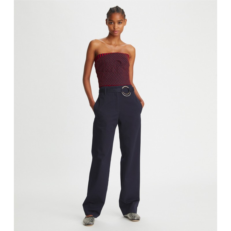 Relaxed Gabardine Pant