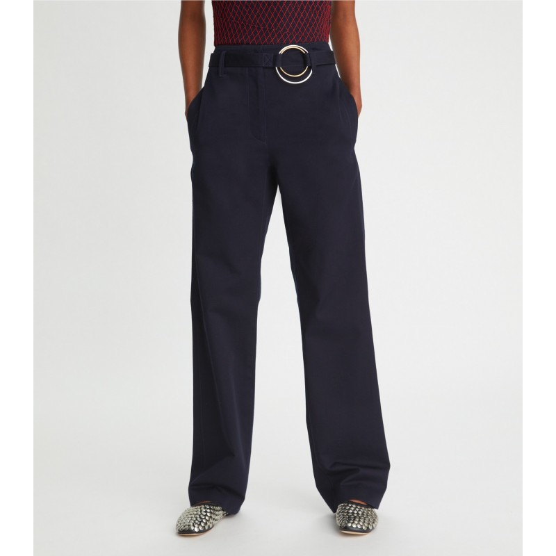 Relaxed Gabardine Pant