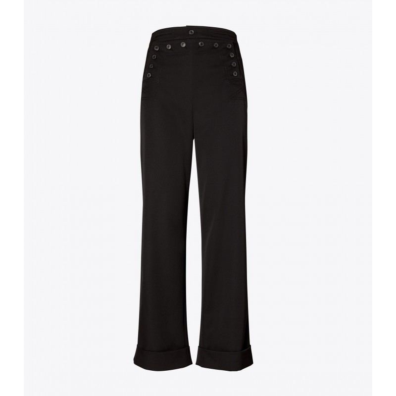 Wool Twill Sailor Pant