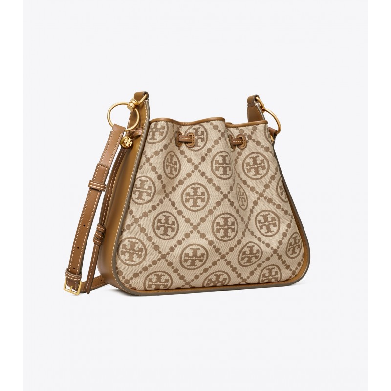 T Monogram Jacquard Bell Bag