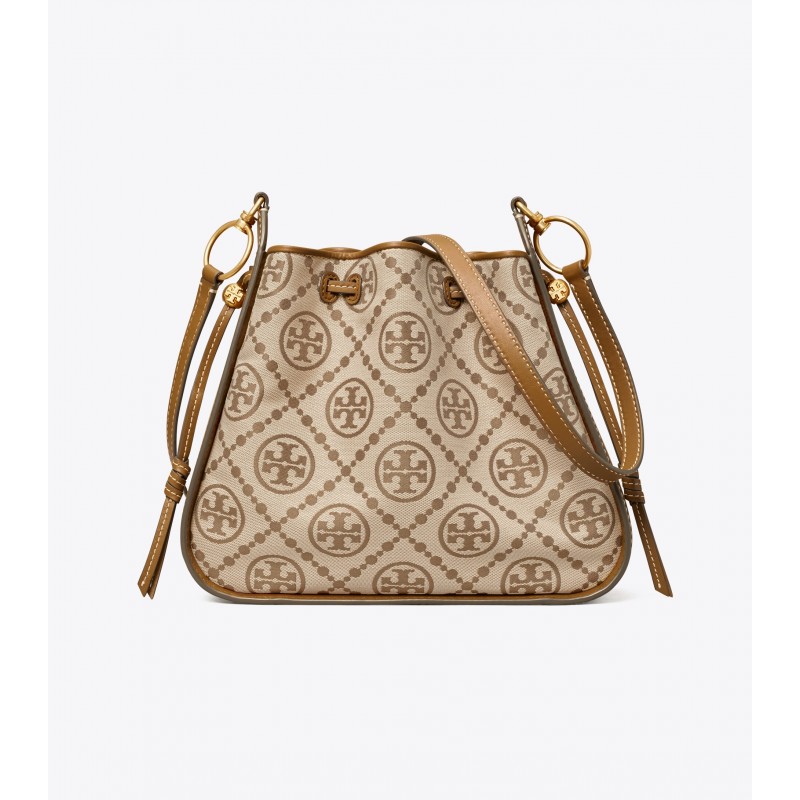 T Monogram Jacquard Bell Bag