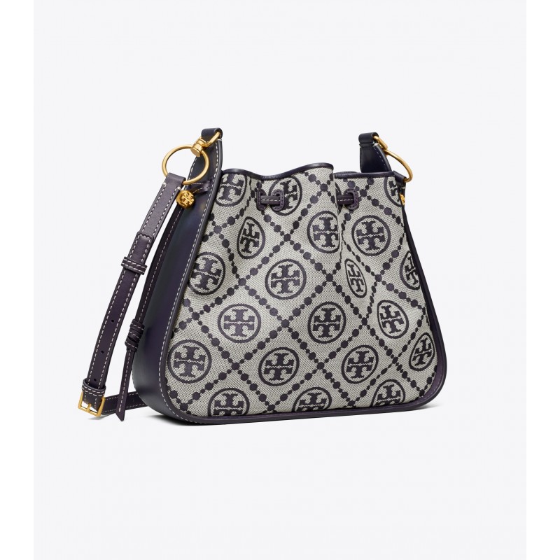 T Monogram Jacquard Bell Bag