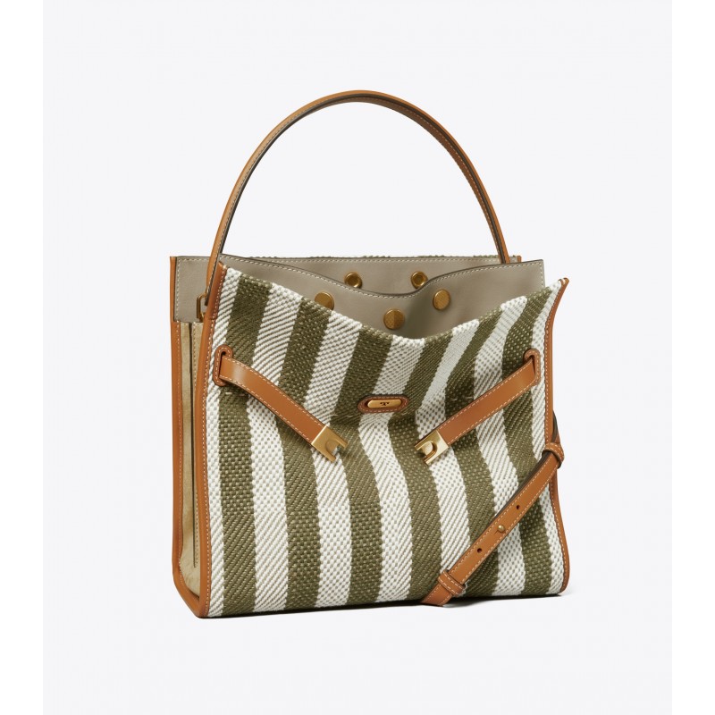 Lee Radziwill Stripe Double Bag