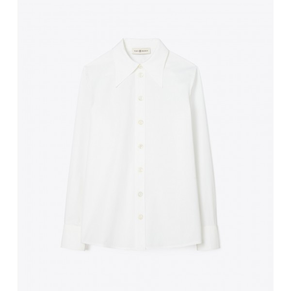 Cotton Poplin Shirt