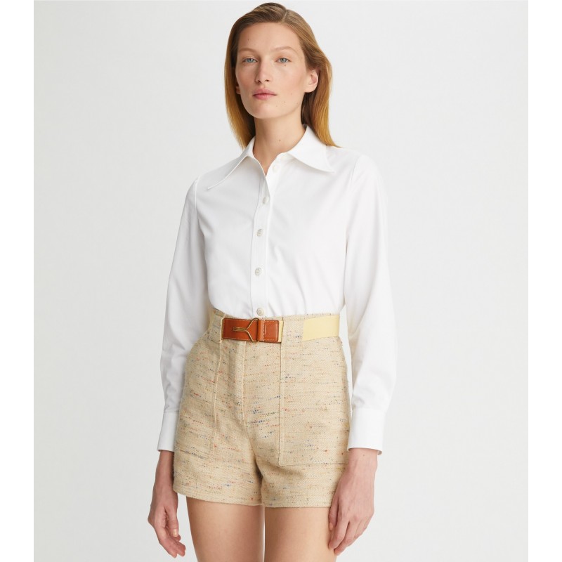 Cotton Poplin Shirt