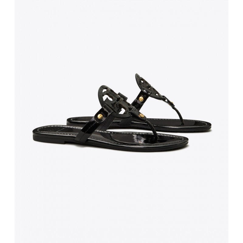 Miller Sandal, Patent Leather