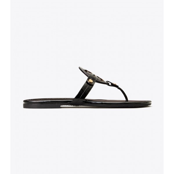 Miller Sandal, Patent Leather