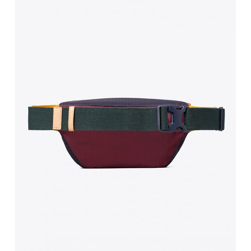 Ripstop Nylon Color-Block Belt Bag