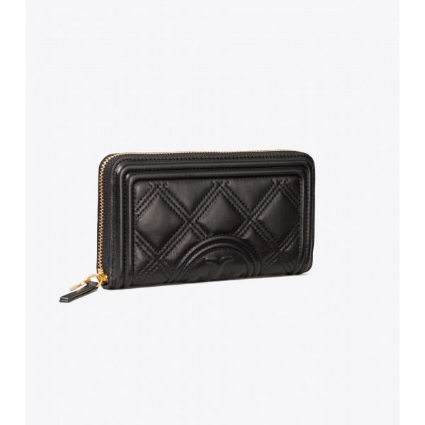 Fleming Soft Zip Continental Wallet