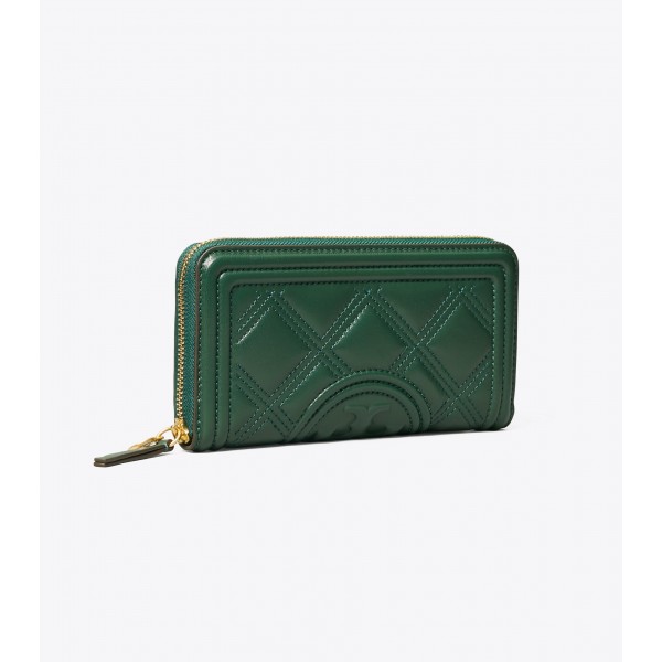 Fleming Soft Zip Continental Wallet