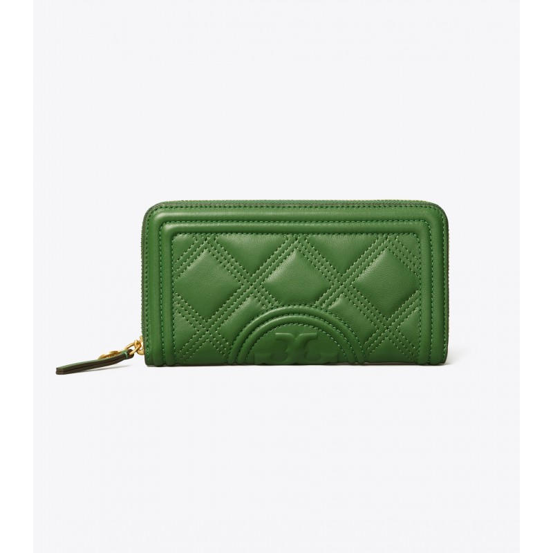 Fleming Soft Zip Continental Wallet