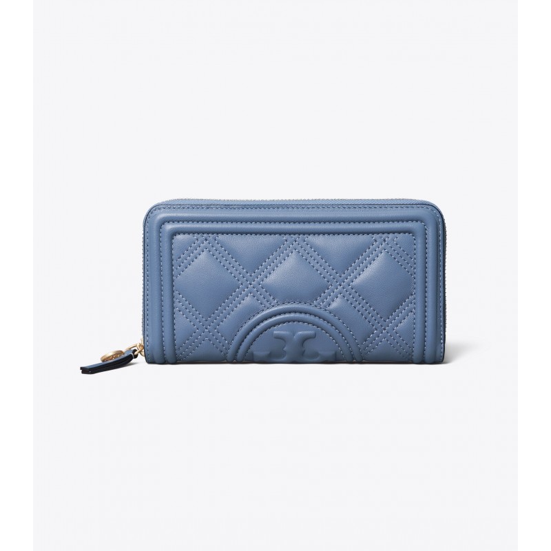 Fleming Soft Zip Continental Wallet