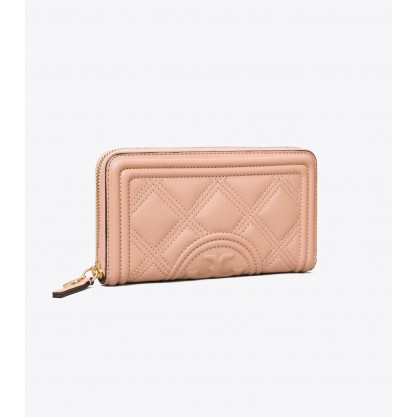 Fleming Soft Zip Continental Wallet