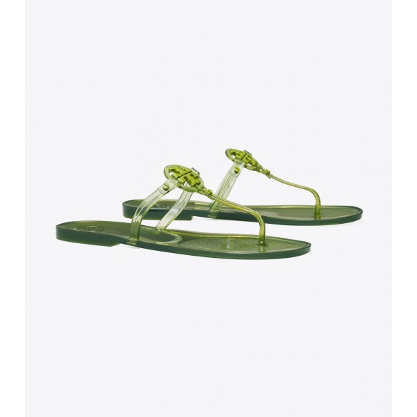 Mini Miller Jelly Thong Sandal