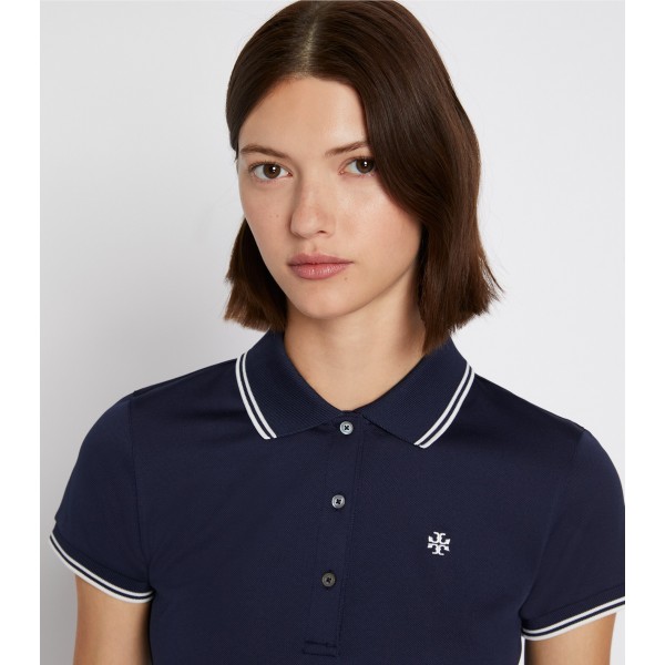 Classic Tech Piqué Polo