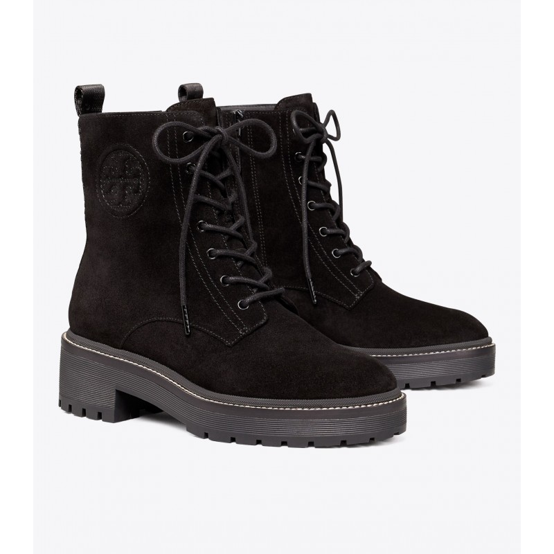 Miller Suede Lug-Sole Boot