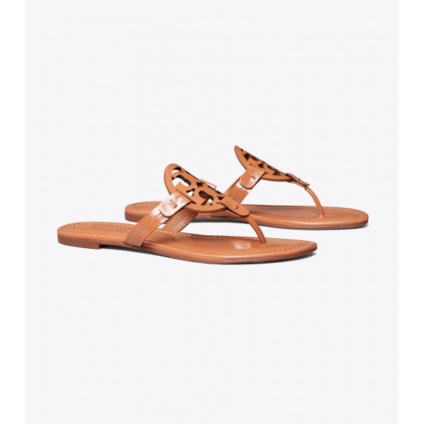 Miller Sandal, Patent Leather