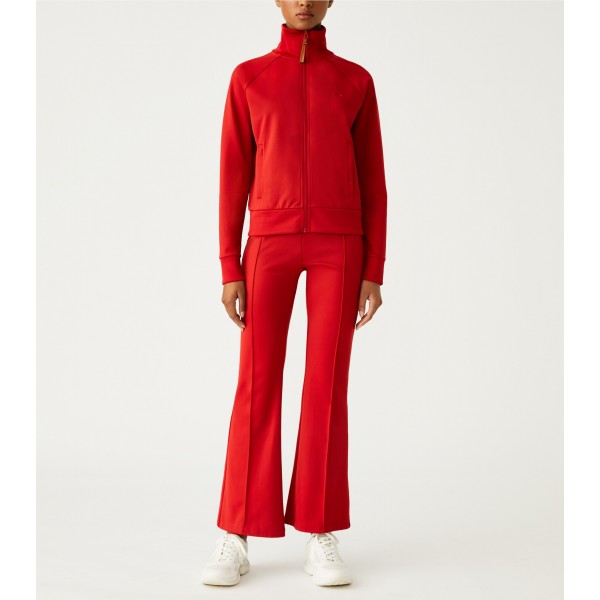 Retroknit Flare Track Pant