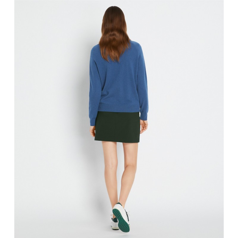 Cashmere Raglan Birdie Sweater