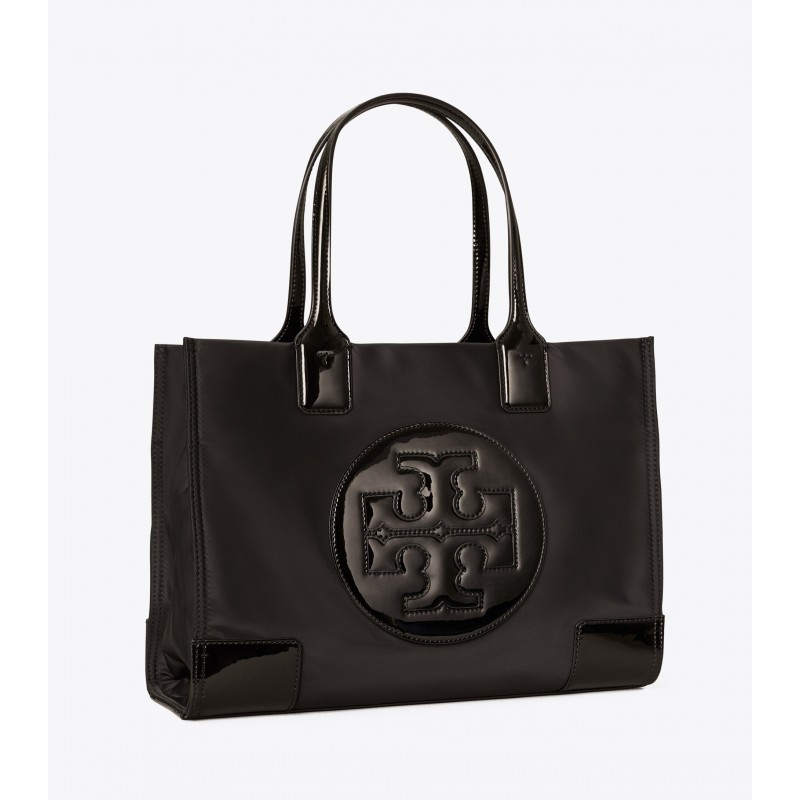 Ella Patent Small Tote Bag