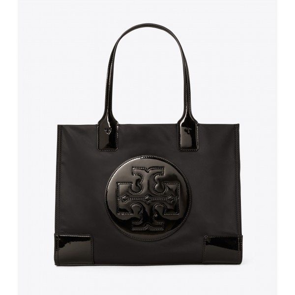 Ella Patent Small Tote Bag