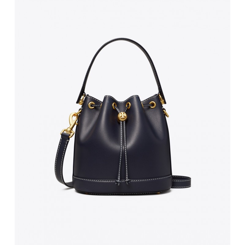 Leather Bucket Bag