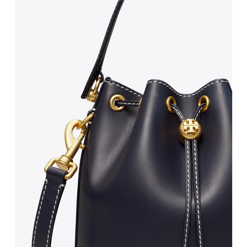 Leather Bucket Bag