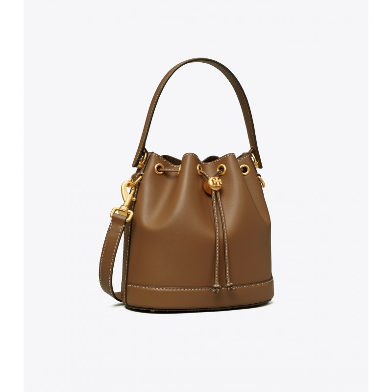 Leather Bucket Bag