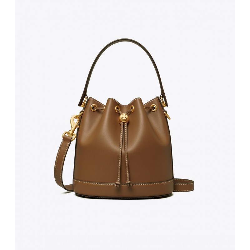 Leather Bucket Bag