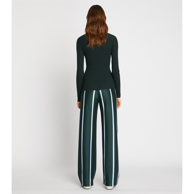 Twin-Stripe Track Pant